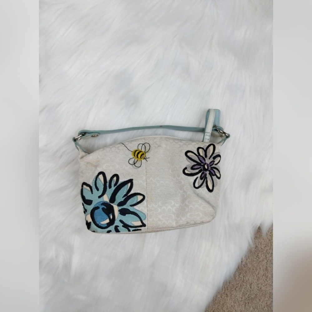Coach mini bag